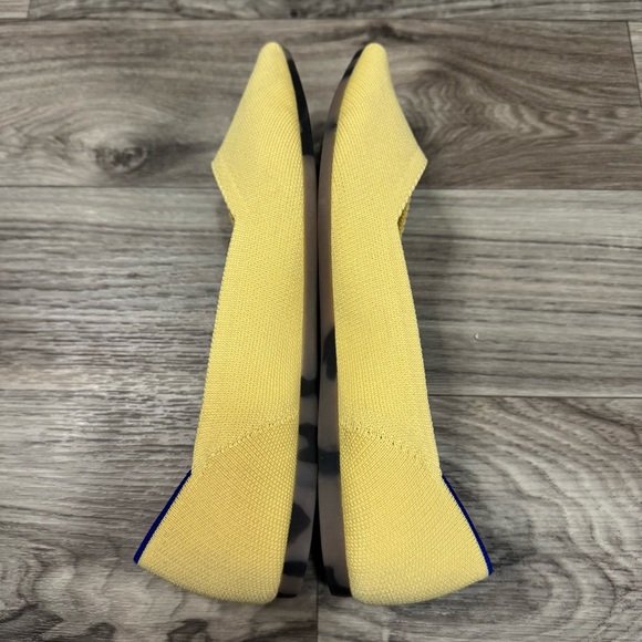 Rothy's Women's The Point Daffodil Flats Size 9 - Picture 7 of 9